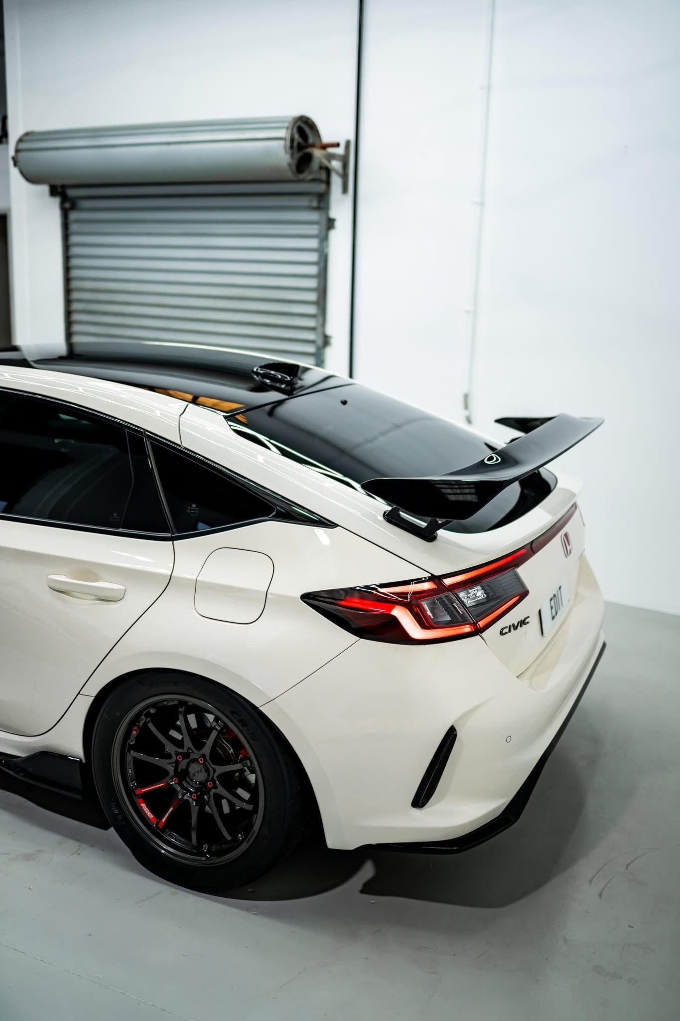 Volk Racing CE28 Club Racer II Black Edition - Honda Civic FK8/FL5