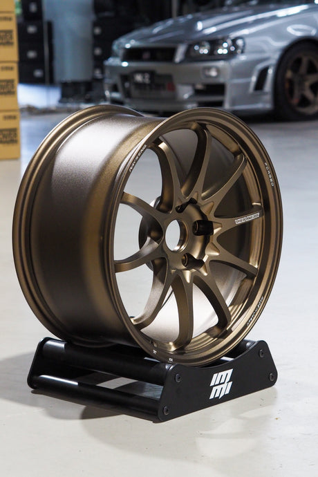 Volk Racing CE28N-Plus - 18’’ Preorder - 18x9.5j + 38 5x120 (face 3) / Bronze (Almite)(BR) - Wheels Garage IMMI