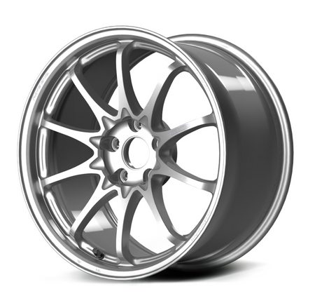 Volk Racing CE28N-Plus - 18’’ Preorder - 18x9.5j + 38 5x120 (face 3) / Diamond Silver (DS) - Wheels Garage IMMI