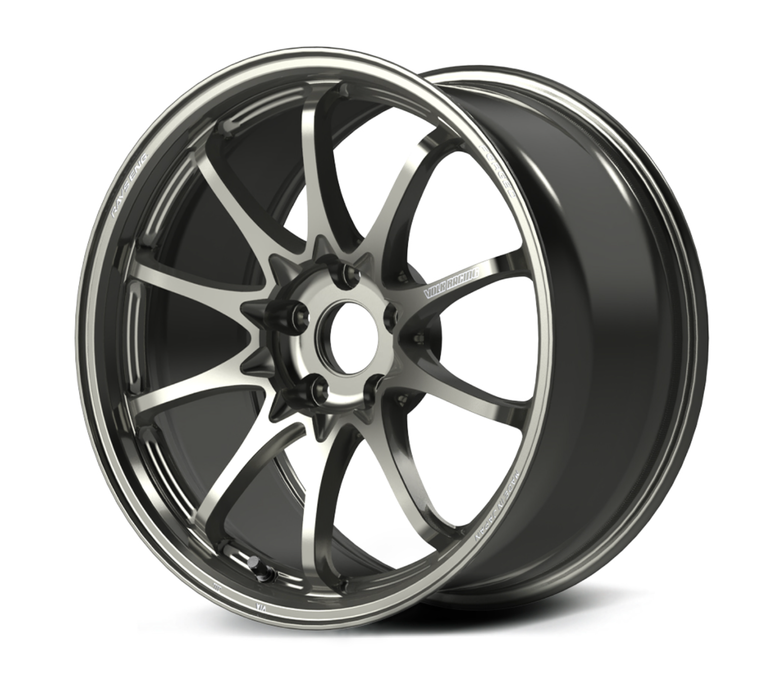 Volk Racing CE28N-Plus M-SPEC - 19" - Honda Civic Type R FK8/FL5 - Preorder - Garage IMMI