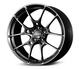 Volk Racing G025 - 18’’ & 19’’ Preorder - 18x9.5j + 45 5x120 (face 3) / Shining Black Metal/Rim Edge (HK) - Wheels Garage IMMI