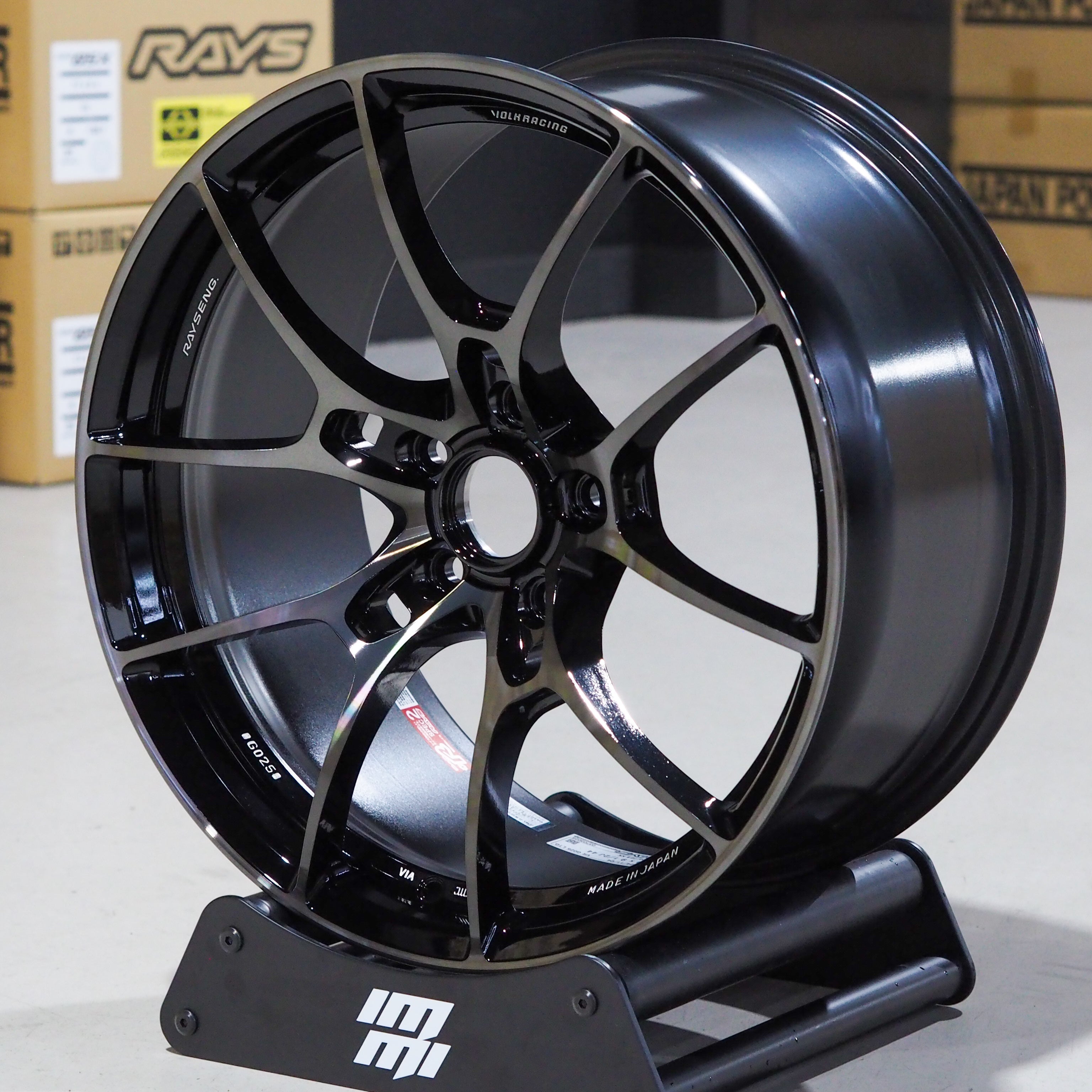 RAYS Volk Racing G025 LTD - 18