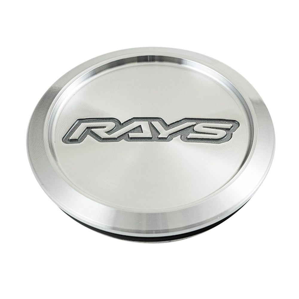 Volk Racing MODEL-01 Centre Caps - Low type / Shining Light Metal/ Rim FDMC (DC/SL) - Wheel Accessories Garage IMMI