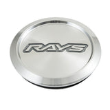 Volk Racing MODEL-01 Centre Caps - Low type / Shining Light Metal/ Rim FDMC (DC/SL) - Wheel Accessories Garage IMMI
