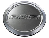 Volk Racing MODEL-01 Centre Caps - Low type / Shining Light Metal (SI) - Wheel Accessories Garage IMMI