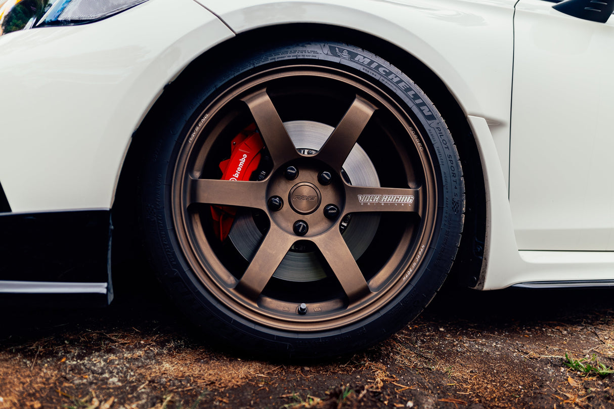 Volk Racing TE37 Saga S-Plus - 18’’ & 19’’ Preorder - Wheels Garage IMMI