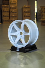 Volk Racing TE37 Saga S-Plus - 18x10.5 +42 5/120 - Honda Civic Type R FK8/FL5 - Incoming Stock (Batch #1) - Garage IMMI Garage IMMI