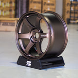 Volk Racing TE37 Saga S-Plus - 18x10.5 +42 5/120 - Honda Civic Type R FK8/FL5 - Incoming Stock (Batch #1) - Garage IMMI Garage IMMI
