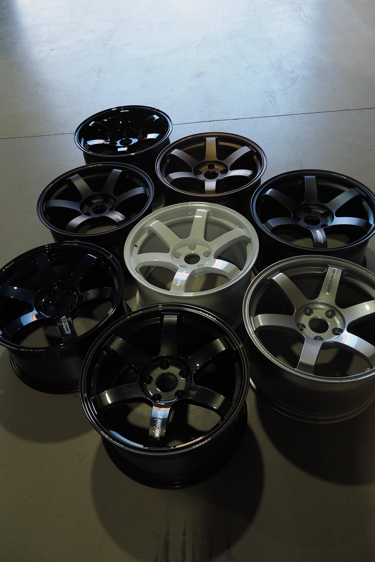 Volk Racing TE37 Saga S-Plus - 18x10.5 +42 5/120 - Honda Civic Type R FK8/FL5 - Incoming Stock (Batch #1) - Garage IMMI Garage IMMI