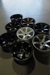 Volk Racing TE37 Saga S-Plus - 18x10.5 +42 5/120 - Honda Civic Type R FK8/FL5 - Incoming Stock (Batch #1) - Garage IMMI Garage IMMI