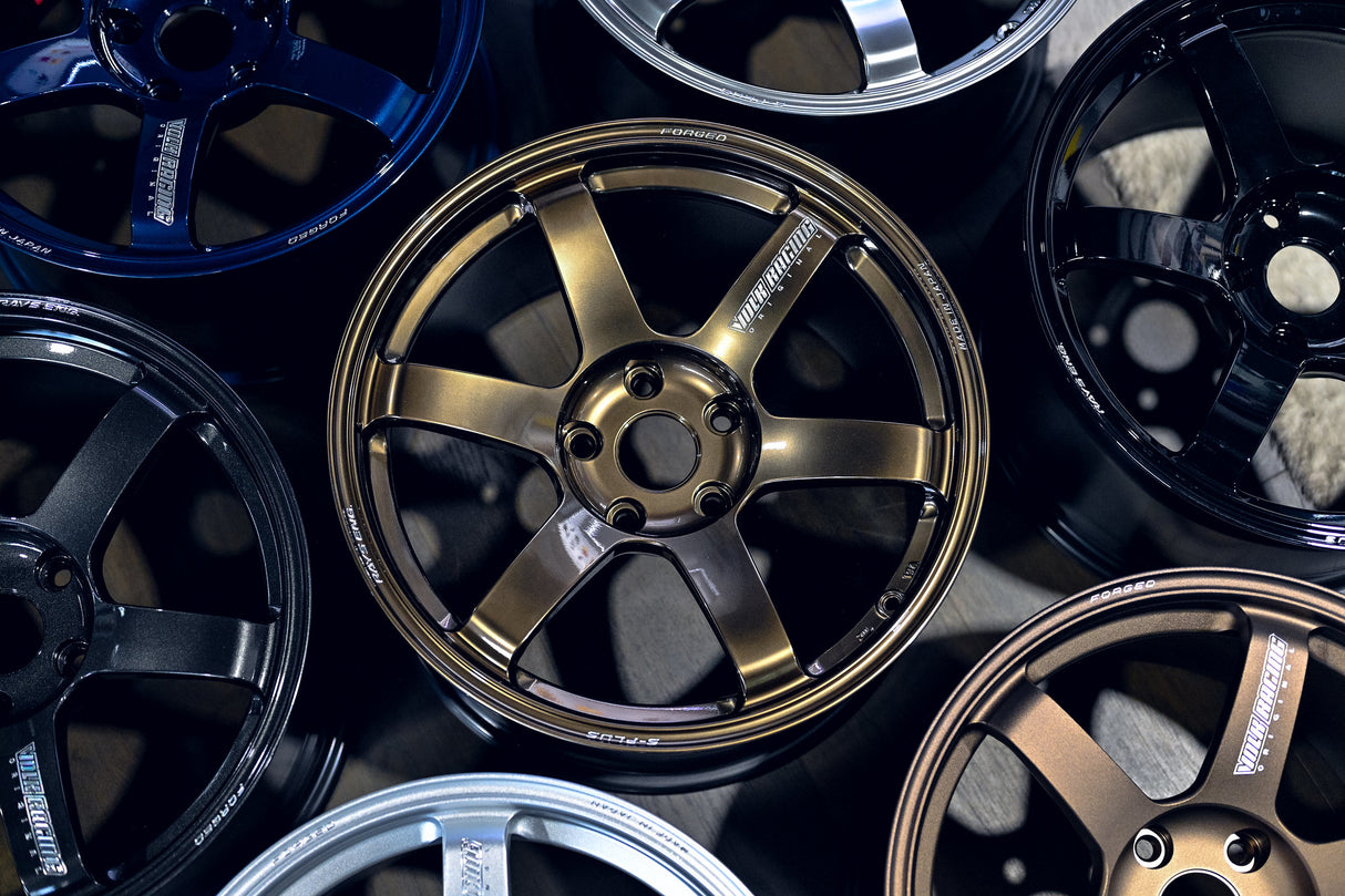 Volk Racing TE37 Saga S-Plus - 18x10.5 +42 5/120 - Honda Civic Type R FK8/FL5 - Incoming Stock (Batch #1) - Garage IMMI Garage IMMI