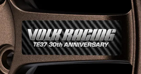 Volk Racing TE37 Saga S Plus - 30th Anniversary - 18" & 19" - Honda Civic Type R FK8/FL5 - Preorder - Garage IMMI  Garage IMMI