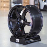 Volk Racing TE37 Saga S-Plus Black Shadow - 19x9.5j +36 5/120 - Honda Civic Type R FK8/FL5 - In Stock - Garage IMMI Garage IMMI