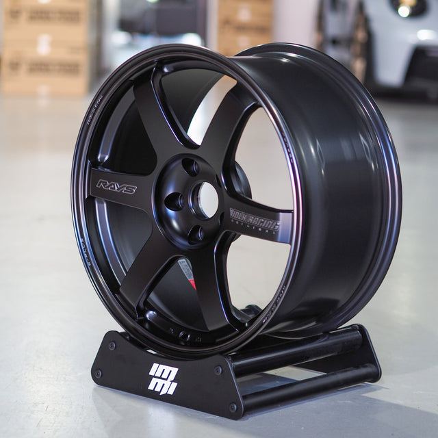 Volk Racing TE37 Saga S-Plus Black Shadow - 19x9.5j +36 5/120 - Honda Civic Type R FK8/FL5 - In Stock - Garage IMMI