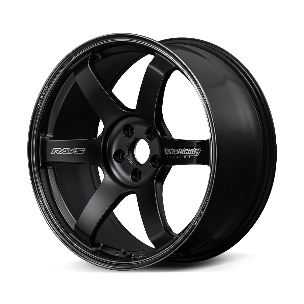 Volk Racing TE37 Saga S-Plus Black Shadow - 19x9.5j +36 5/120 - Honda Civic Type R FK8/FL5 - In Stock - Garage IMMI Garage IMMI