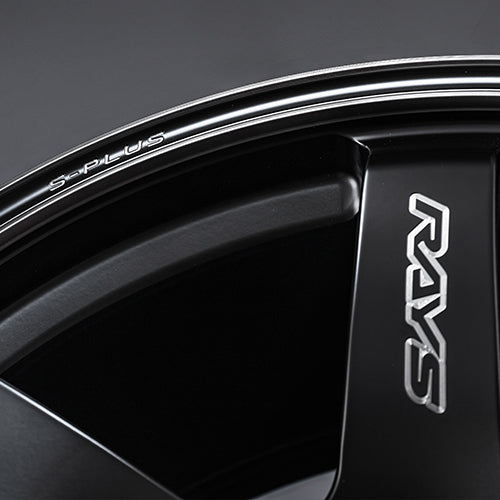 Volk Racing TE37 Saga S-Plus Black Shadow - 19x9.5j +36 5/120 - Honda Civic Type R FK8/FL5 - In Stock - Garage IMMI Garage IMMI