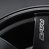 Volk Racing TE37 Saga S-Plus Black Shadow - 19x9.5j +36 5/120 - Honda Civic Type R FK8/FL5 - In Stock - Garage IMMI Garage IMMI