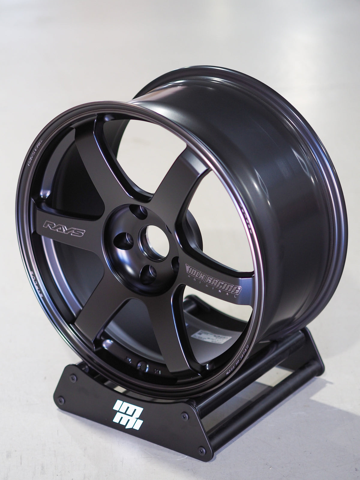 Volk Racing TE37 Saga S-Plus Black Shadow - 19x9.5j +36 5/120 - Honda Civic Type R FK8/FL5 - In Stock - Garage IMMI Garage IMMI