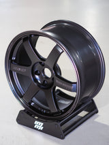 Volk Racing TE37 Saga S-Plus Black Shadow - 19x9.5j +36 5/120 - Honda Civic Type R FK8/FL5 - In Stock - Garage IMMI Garage IMMI