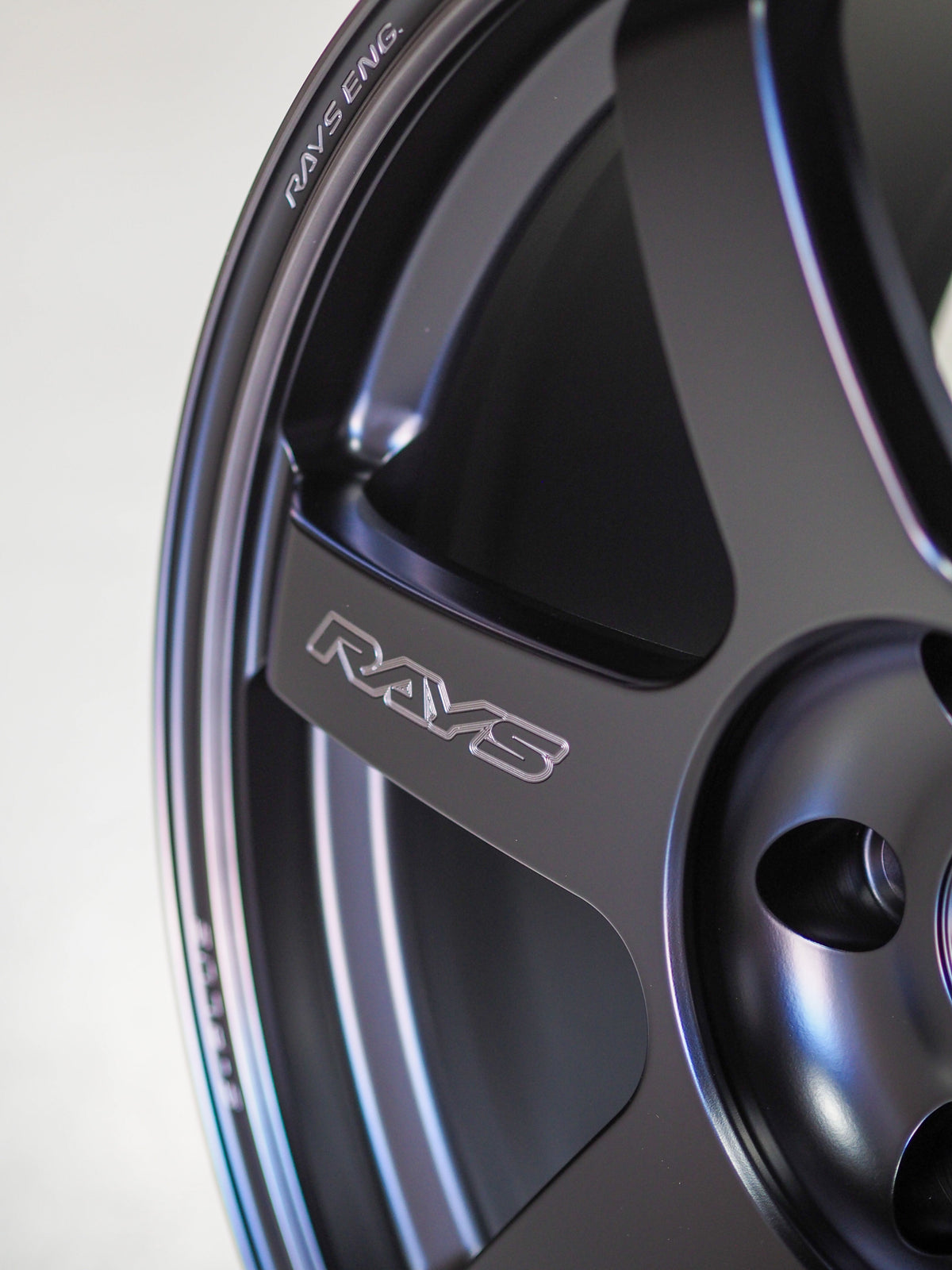 Volk Racing TE37 Saga S-Plus Black Shadow - 19x9.5j +36 5/120 - Honda Civic Type R FK8/FL5 - In Stock - Garage IMMI Garage IMMI