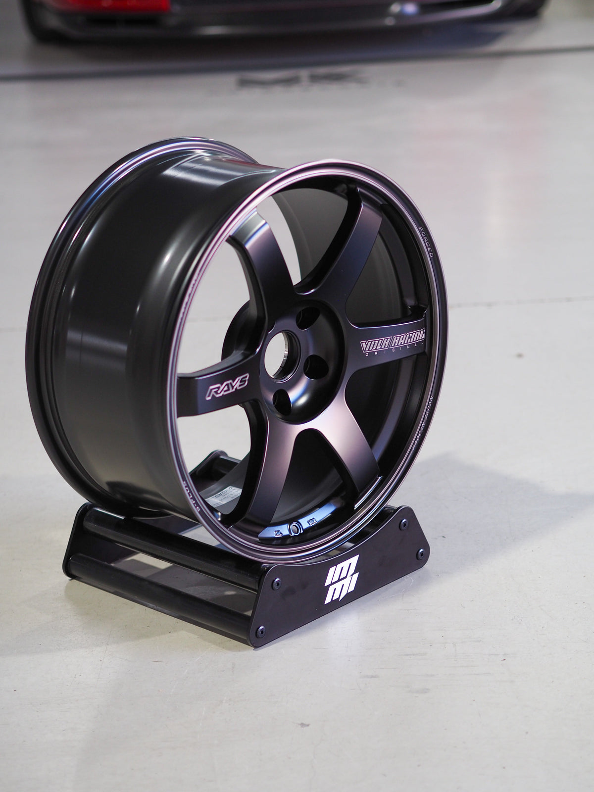 Volk Racing TE37 Saga S-Plus Black Shadow - 19x9.5j +36 5/120 - Honda Civic Type R FK8/FL5 - In Stock - Garage IMMI Garage IMMI