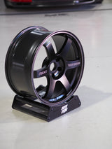 Volk Racing TE37 Saga S-Plus Black Shadow - 19x9.5j +36 5/120 - Honda Civic Type R FK8/FL5 - In Stock - Garage IMMI Garage IMMI