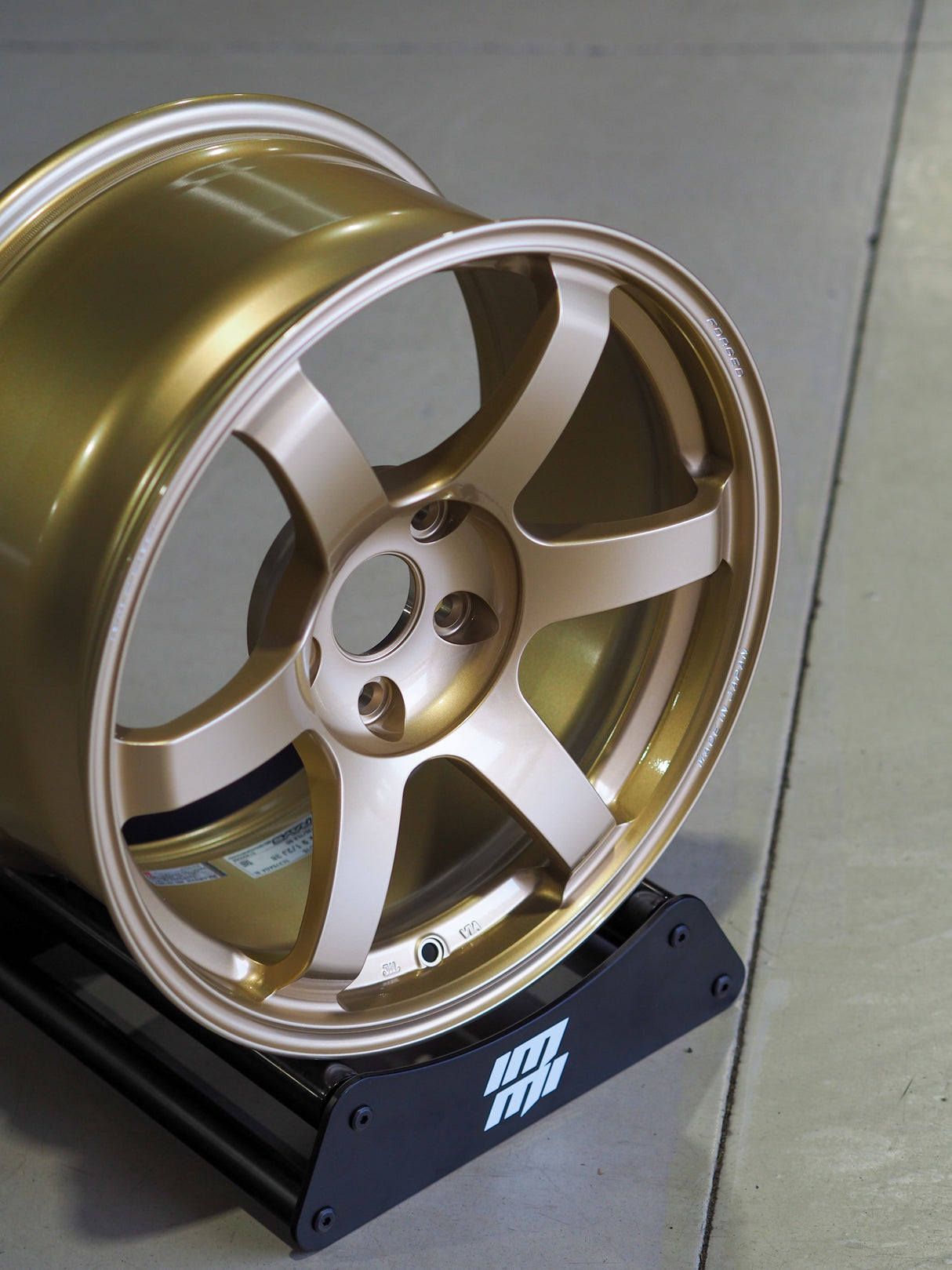 Volk Racing TE37 Saga SL - 18x9.5 +38 5/120 - In Stock -   Wheels  Garage IMMI Garage IMMI