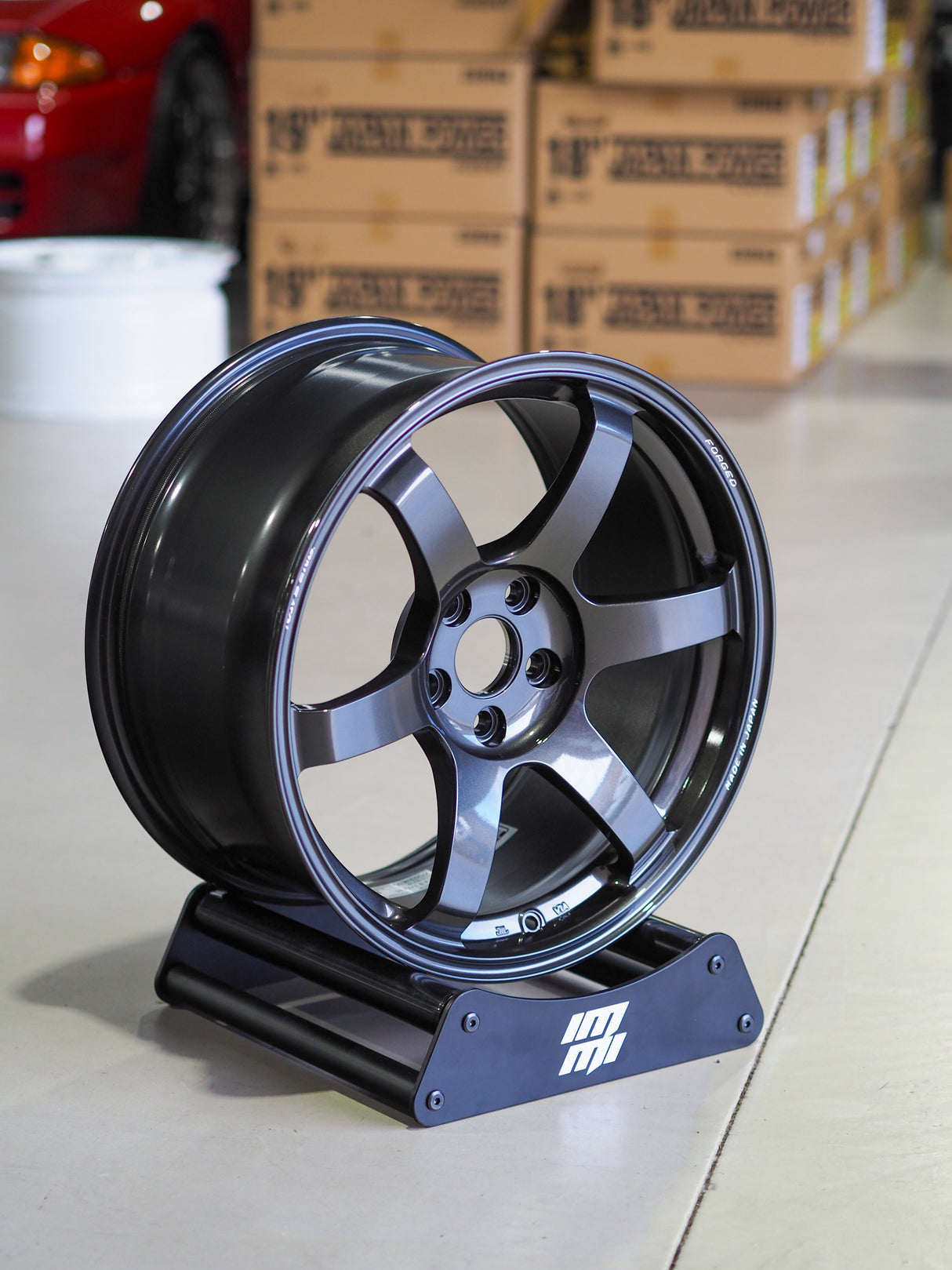 Volk Racing TE37 Saga SL - 18x9.5 +38 5/120 - In Stock -   Wheels  Garage IMMI Garage IMMI