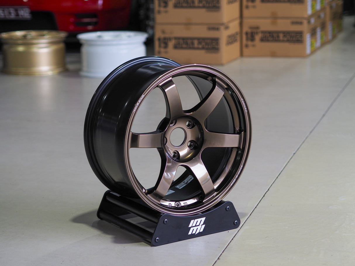 Volk Racing TE37 Saga SL - 18x9.5 +38 5/120 - In Stock -   Wheels  Garage IMMI Garage IMMI