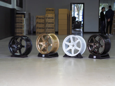 Volk Racing TE37 Saga SL - 18x9.5 +38 5/120 - In Stock -   Wheels  Garage IMMI Garage IMMI