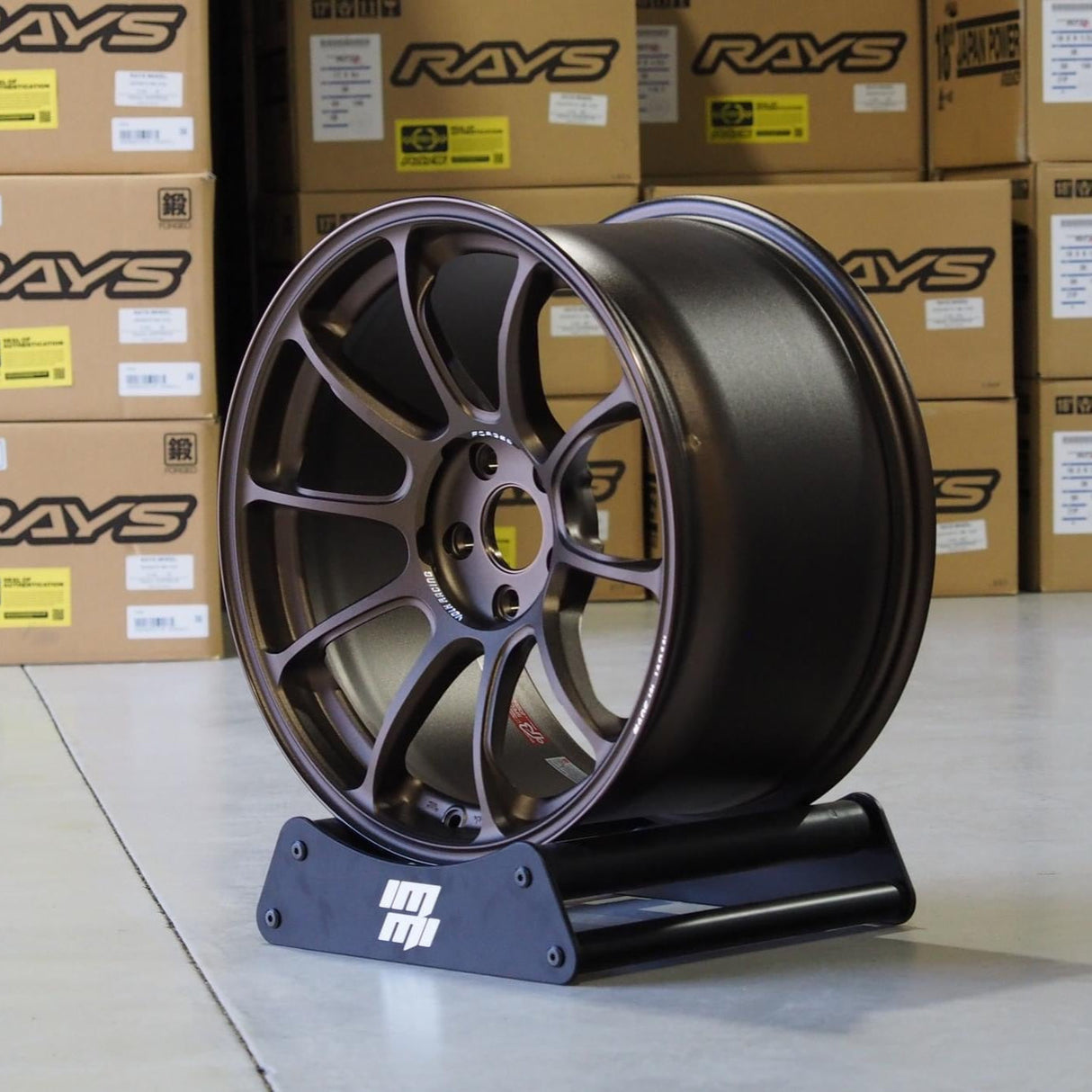 Volk Racing ZE40 M-Spec - 18x10 + 40 5/120 - Incoming Stock (Batch #2) - Wheels Garage IMMI