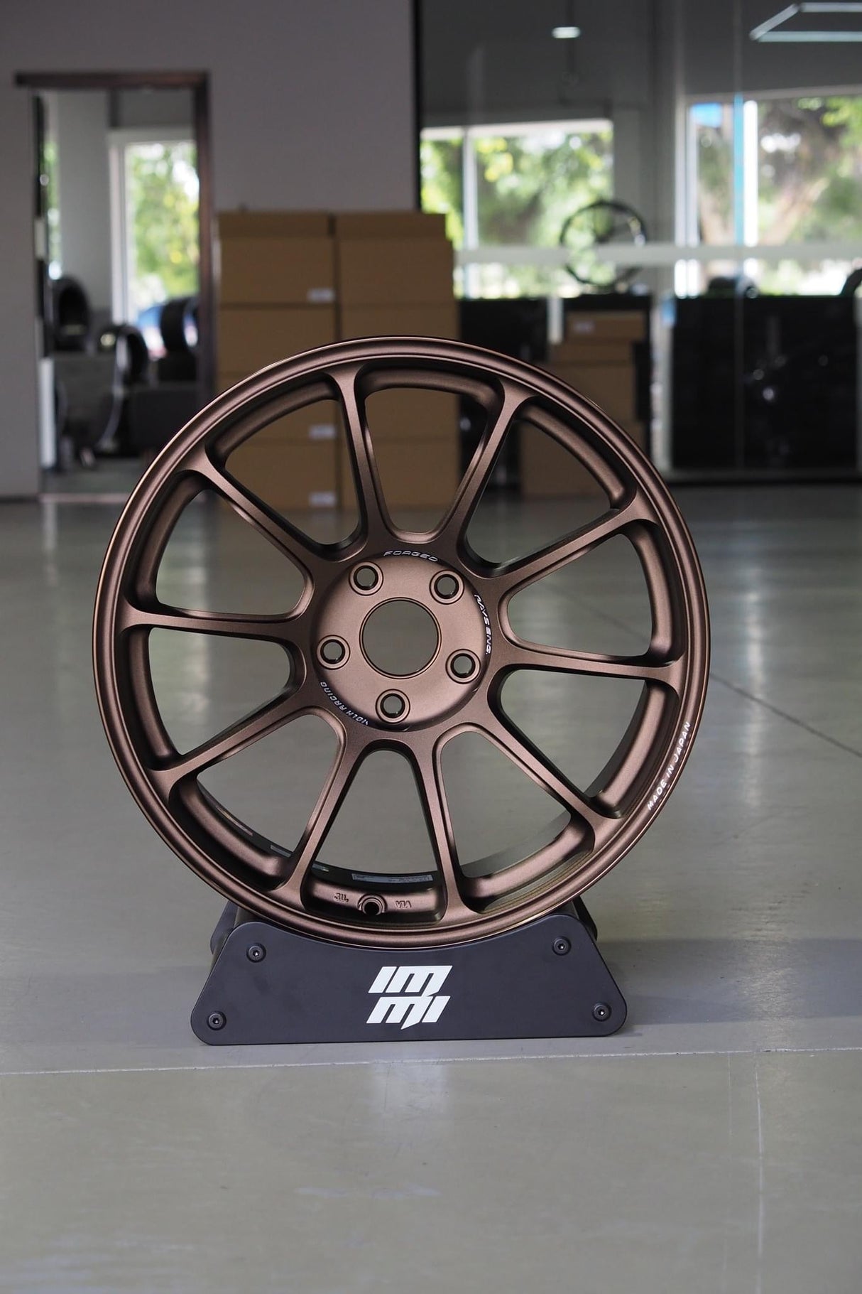 Volk Racing ZE40 M-Spec - 18x10 + 40 5/120 - Incoming Stock (Batch #2) - Wheels Garage IMMI