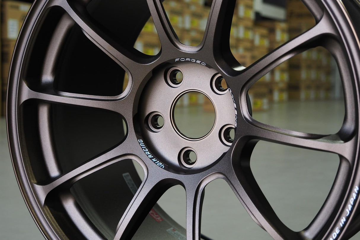 Volk Racing ZE40 M-Spec - 18x10 + 40 5/120 - Incoming Stock (Batch #2) - Wheels Garage IMMI
