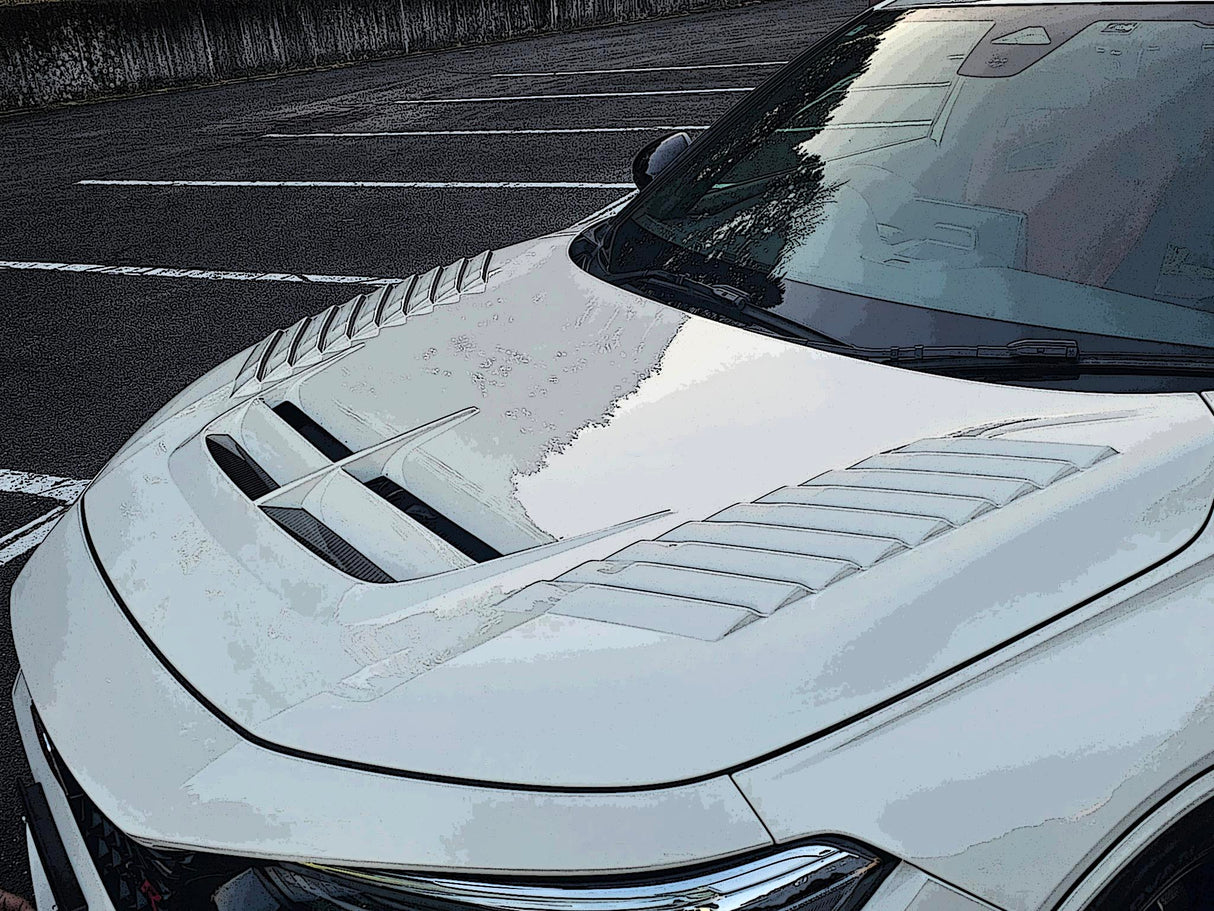 Voltex Dry Carbon Bonnet - Honda Civic Type R FL5 - Garage IMMI  Garage IMMI