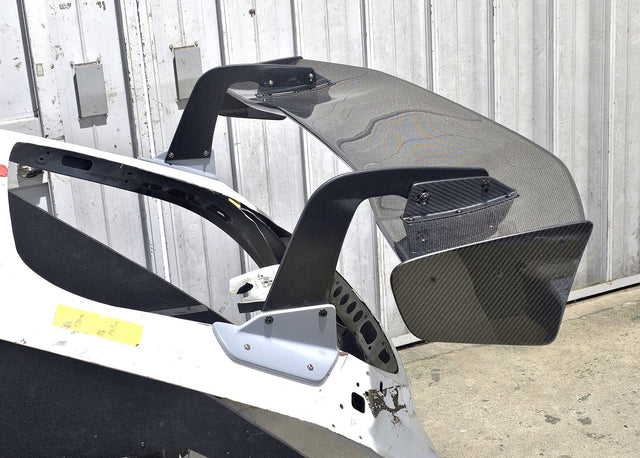 Voltex Type 4B Swan Neck GT Wing - 1600mm - Honda Civic Type R FK8 - Garage IMMI 