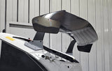Voltex Type 4B Swan Neck GT Wing - 1600mm - Honda Civic Type R FK8 - Garage IMMI  Garage IMMI