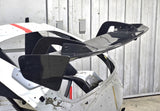 Voltex Type 4B Swan Neck GT Wing - 1600mm - Honda Civic Type R FK8 - Garage IMMI  Garage IMMI