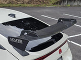 Voltex Type 4B Swan Neck GT Wing - 1700mm - Honda Civic Type R FL5 - Garage IMMI  Garage IMMI