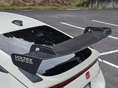Voltex Type 4B Swan Neck GT Wing - 1700mm - Honda Civic Type R FL5 - Garage IMMI  Garage IMMI