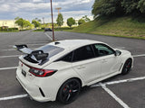 Voltex Type 4B Swan Neck GT Wing - 1700mm - Honda Civic Type R FL5 - Garage IMMI  Garage IMMI
