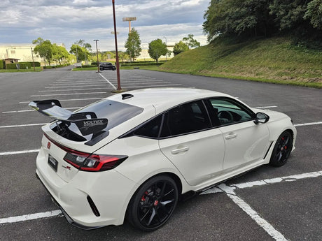 Voltex Type 4B Swan Neck GT Wing - 1700mm - Honda Civic Type R FL5 - Garage IMMI  Garage IMMI