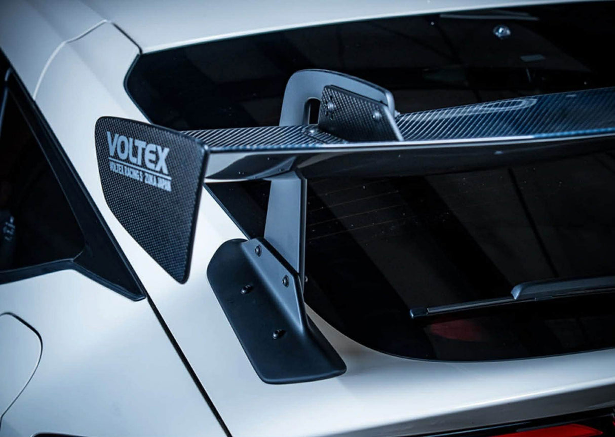 Voltex Type 4B Swan Neck GT Wing - 1700mm - Honda Civic Type R FL5 - Garage IMMI  Garage IMMI