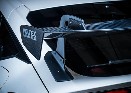 Voltex Type 4B Swan Neck GT Wing - 1700mm - Honda Civic Type R FL5 - Garage IMMI  Garage IMMI