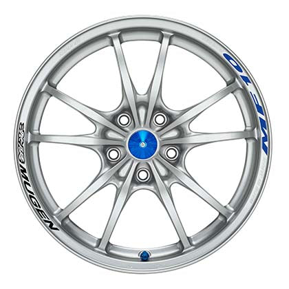 MUGEN MF10 17" & 18" Rim Stickers - All Honda Vehicles Garage IMMI
