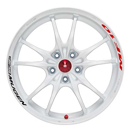 MUGEN MF10 17" & 18" Rim Stickers - All Honda Vehicles Garage IMMI