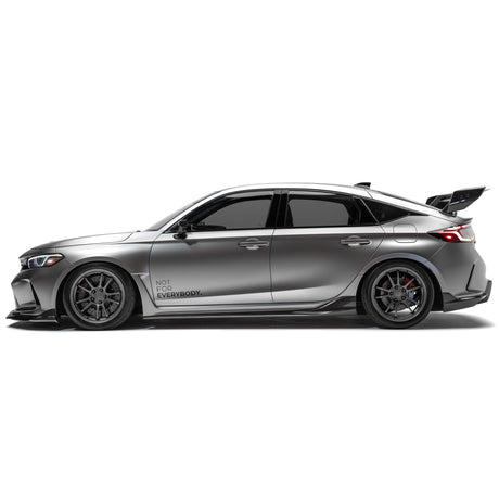 ADRO Inc Carbon Fiber Front Lip - Aero
