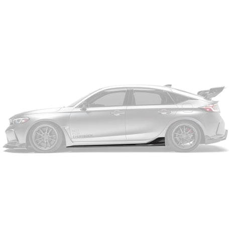 ADRO Inc Carbon Fiber Side Skirts - Aero
