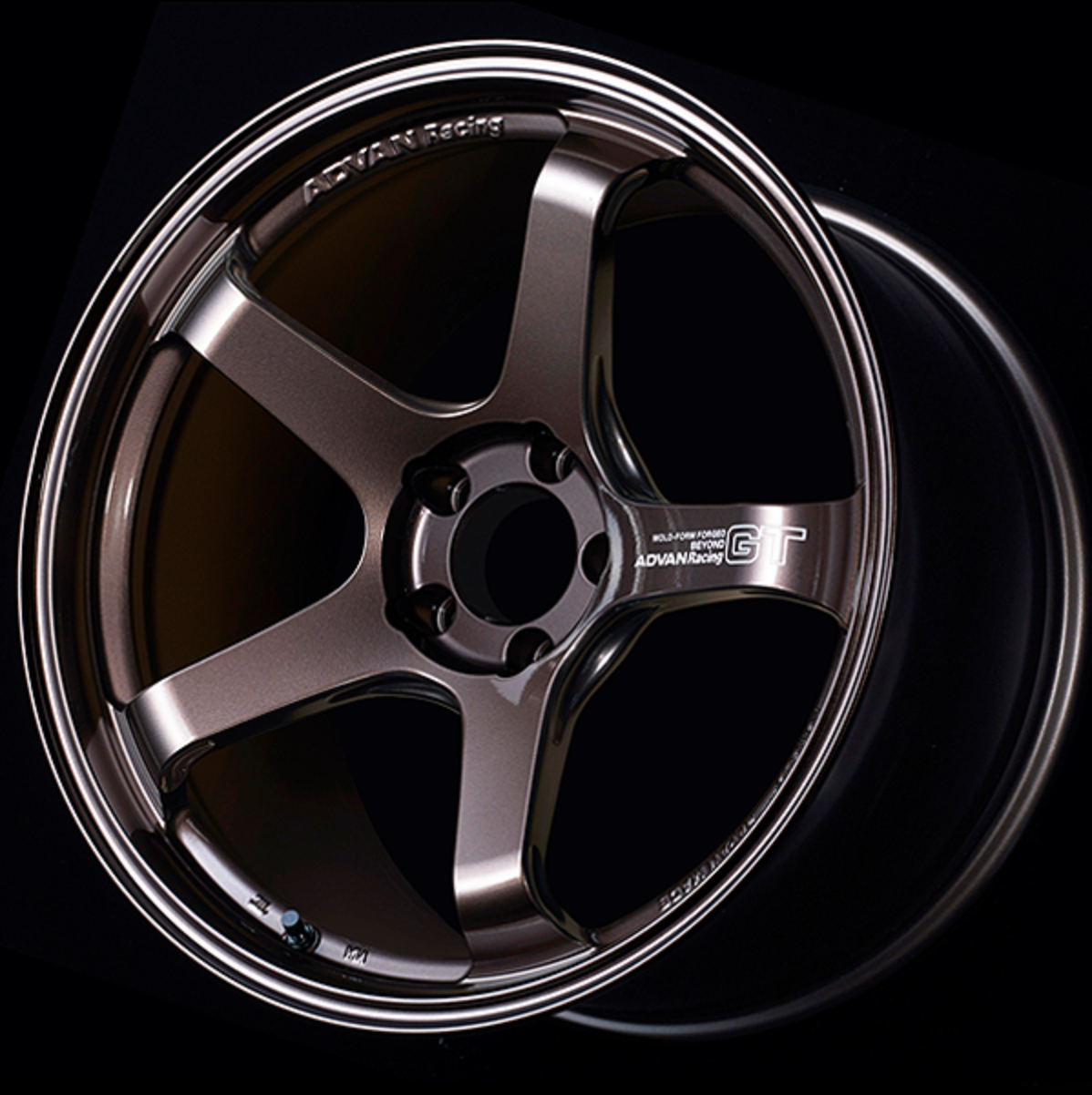 Advan GT Beyond - 18’’ & 19’’ Preorder - 18x9.5j + 45 5x120 (c-3) / Racing Copper Bronze (RCB) - Wheels