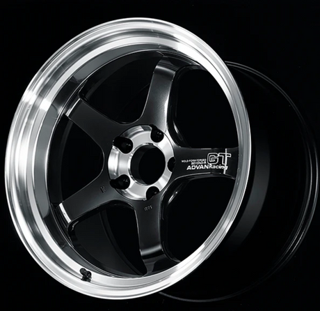 Advan GT Beyond-R - 18’’ - Honda Civic Type R FK8/FL5 - Preorder - 18x9.5j +45 5/120 (L-2 C-1) / Diamond Cut & Dark