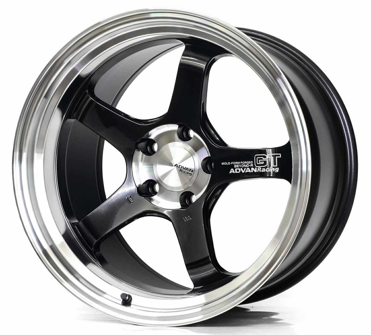 Advan GT Beyond-R - 18’’ - Honda Civic Type R FK8/FL5 - Preorder - 18x9.5j +45 5/120 (L-2 C-1) / Diamond Cut & Dark
